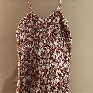 Free People One smocked floral romper